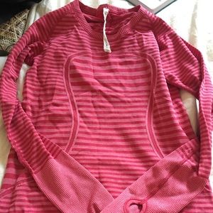 Lululemon Swiftly L/S long sleeve sz 8 tech lulu